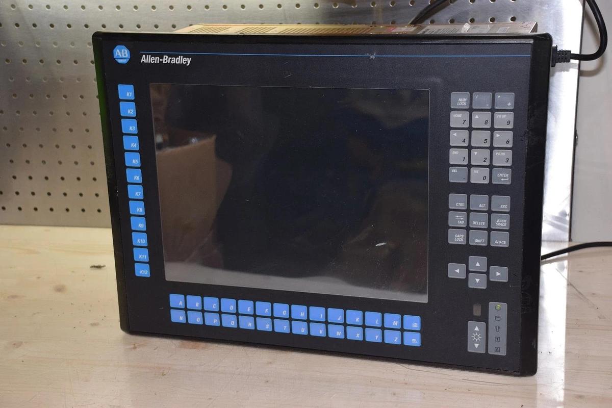 Used ALLEN BRADLEY 6180 INDUSTRIAL COMPUTER 6180-FLIFGLDHHCZ