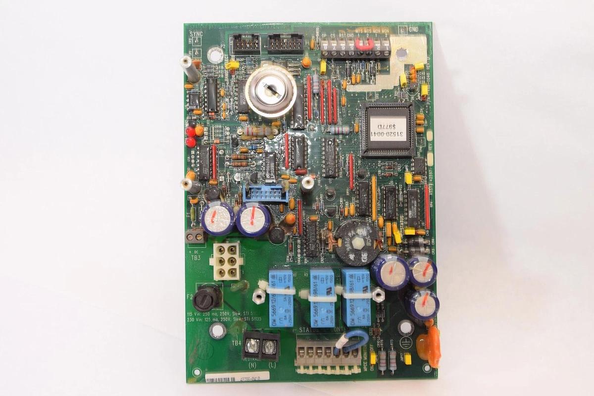 Used OMRON 42786-0410 427860410 PC Board PCB Circuit Board