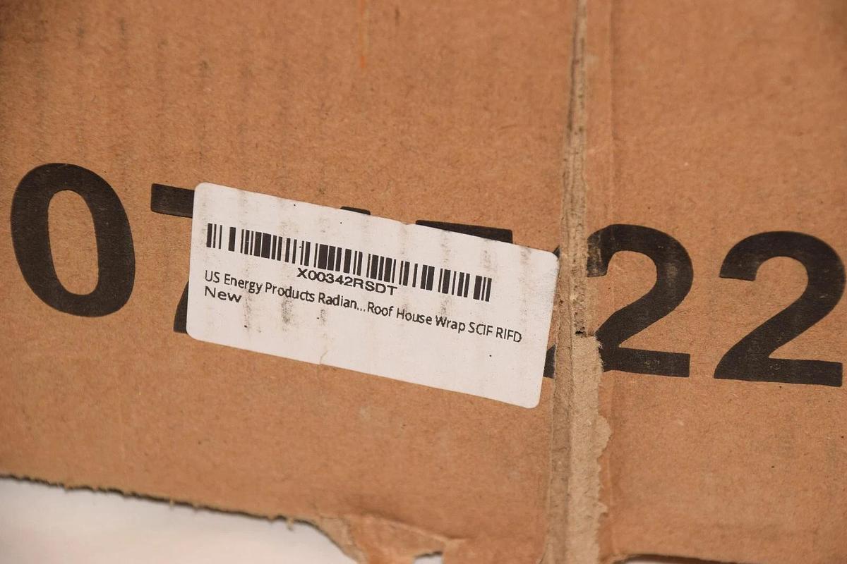 (NEW) US ENERGY PRODUCTS RFB2PE48 , 250P 48" Aluminum Roof House Wrap