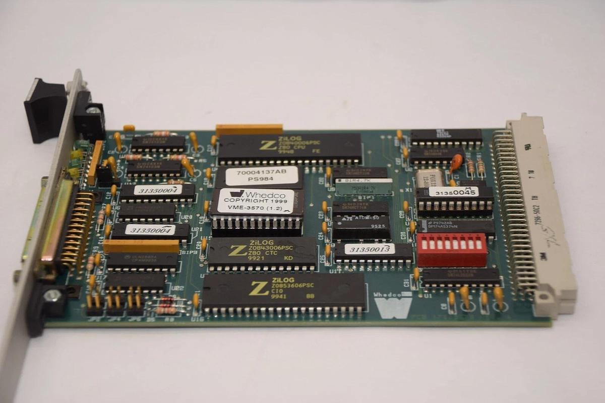 Used WHEDCO 17003579 PCB Encoder Card Board
