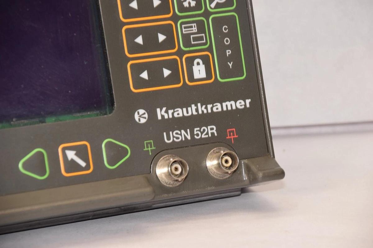 Used KRAUTKRAMER USN52R , USN 52R Ultrasonic Flaw Detector
