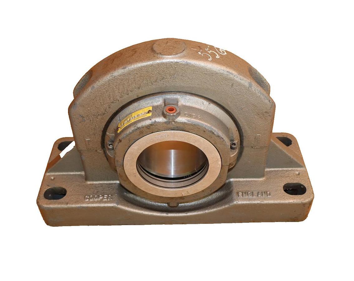 Cooper Pillow Block Bearing Split Roller 4-Bolt 01 BCP315GR 01 BCP 315 GR (NOS)