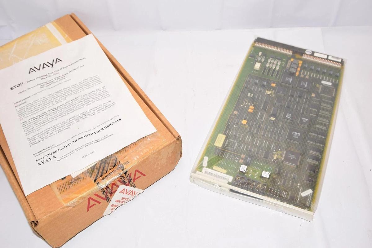AVAYA LUCENT TN767E CP-TN767E Interface Board