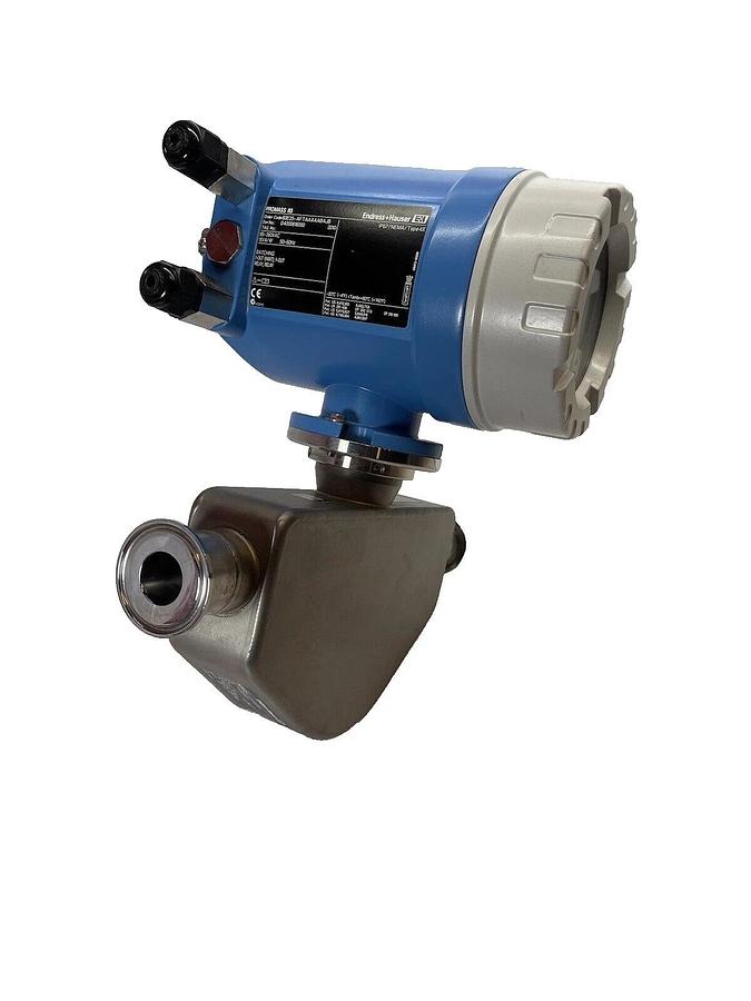 Used ENDRESS+HAUSER 83E25-AFTAAAAABAJB PROMASS E, FLOWMETER, DN25 1" CL.150 Stainless