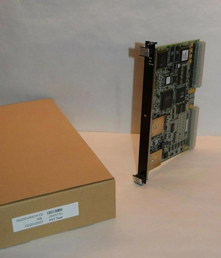 (New) General Electric Ge IS200VAICH1DAB Mark Vi Vaic H1d IS200VAICH1D AB  IS200