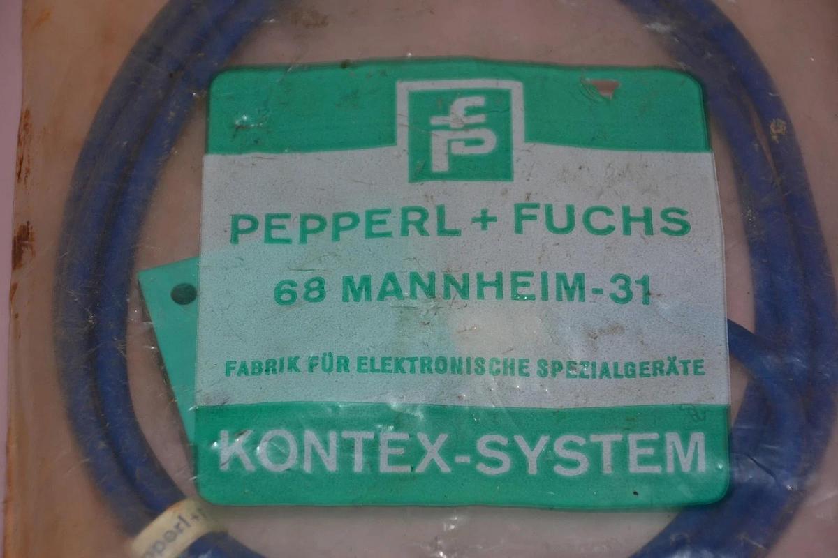 PEPPERL + FUCHS Proximity Sensor Switch 68 MANNHEIM-31 NEW