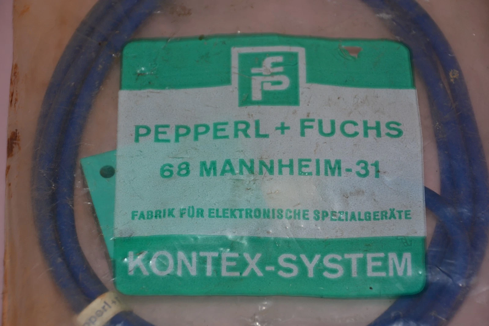 PEPPERL + FUCHS Proximity Sensor Switch 68 MANNHEIM-31 NEW
