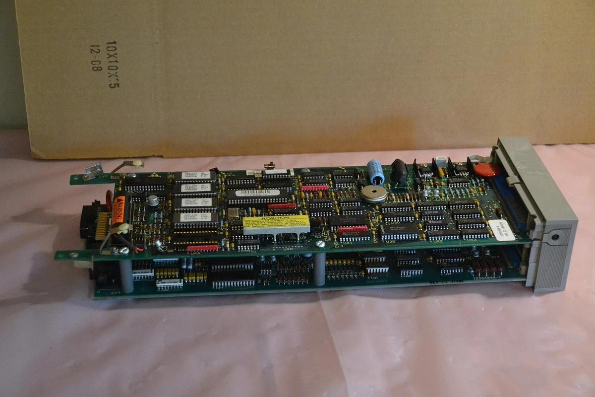 Used TAYLOR MODULE SYSTEMS 125S19883-8 125S19883 8 125S198838 REV CC 1860196