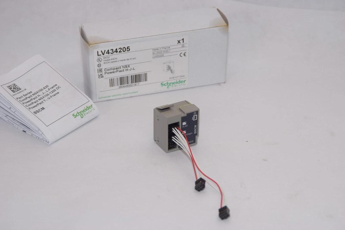 Schneider BSCM Compact NSX PowerPact H-J-L LV434205 (NEW)