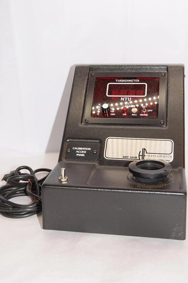 Used HF SCIENTIFIC INC DRT-100BR 20052 115/230V 50/60Hz Turbidimeter