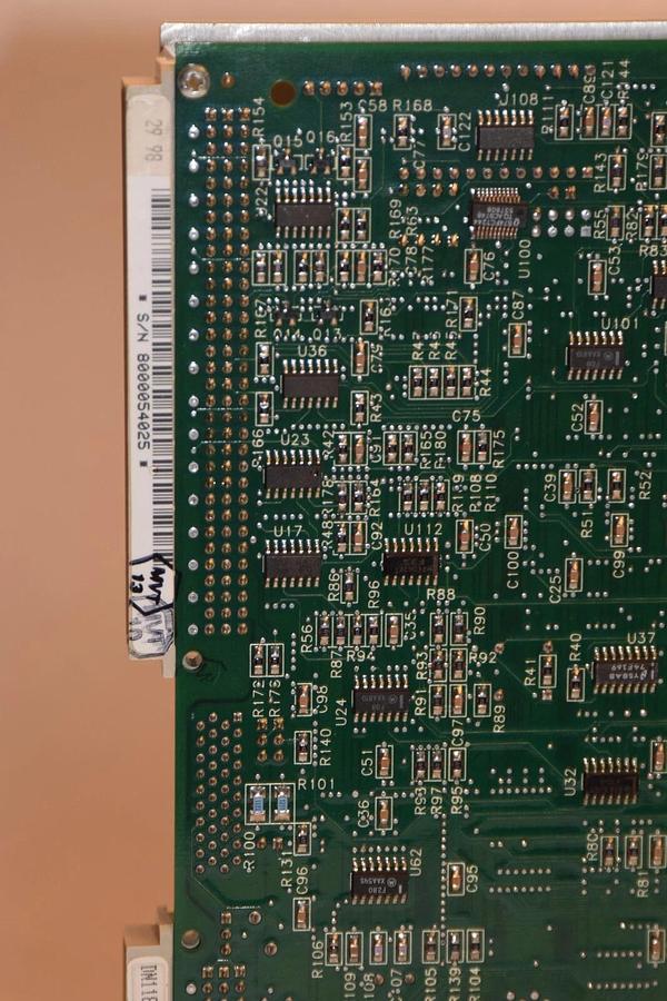 Used ADEPT TEHNOLOGY 10332-12350 Rev P6 30332-12350 SIO I/O Interface Module