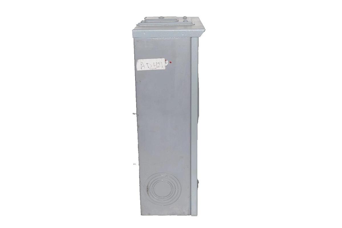 Used Anchor Electric Meter Socket Enclosure U50000 U40000 200A 200 Amp 600v 3ph 4w
