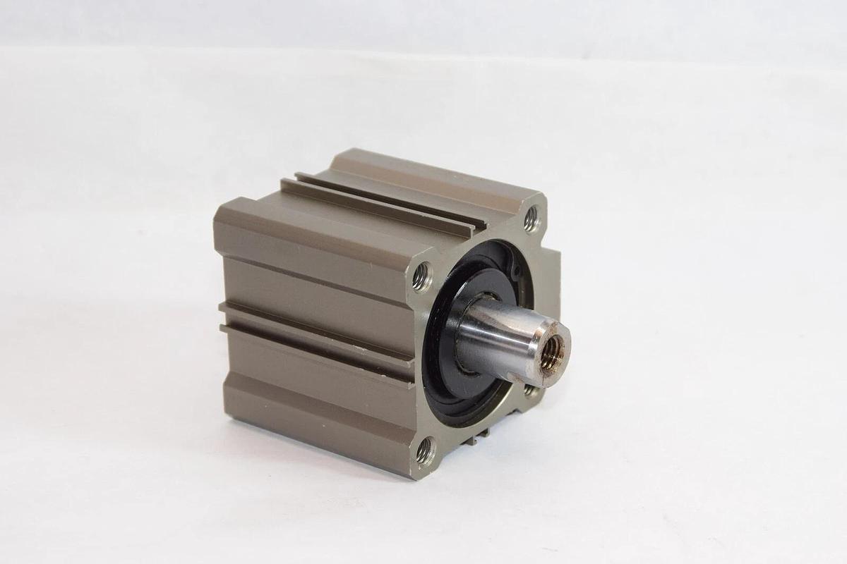 (NEW) SMC CDQ2WA50-15DC 145psi Compact Pneumatic Cylinder