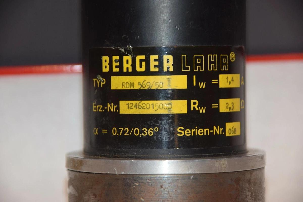 Used BERGER LAHR 12462015000 RDM 569/50 1.4A 2.3Ω STEPPER MOTOR