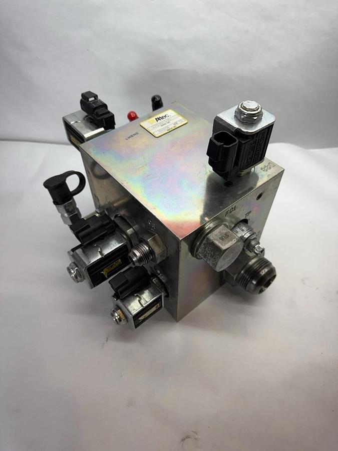 Used Altec 970301935 Hydraulic solenoid Valve Block
