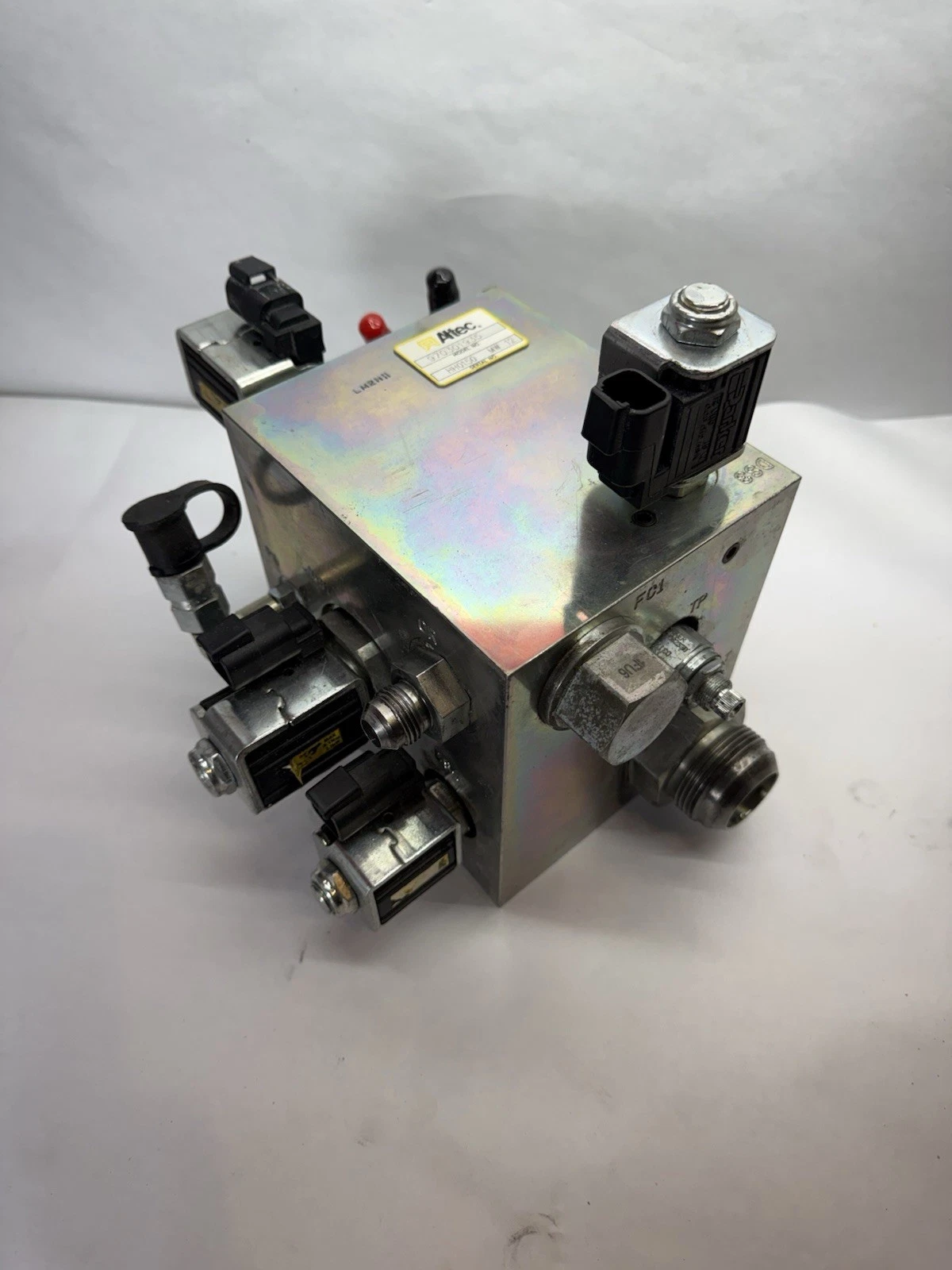 Used Altec 970301935 Hydraulic solenoid Valve Block