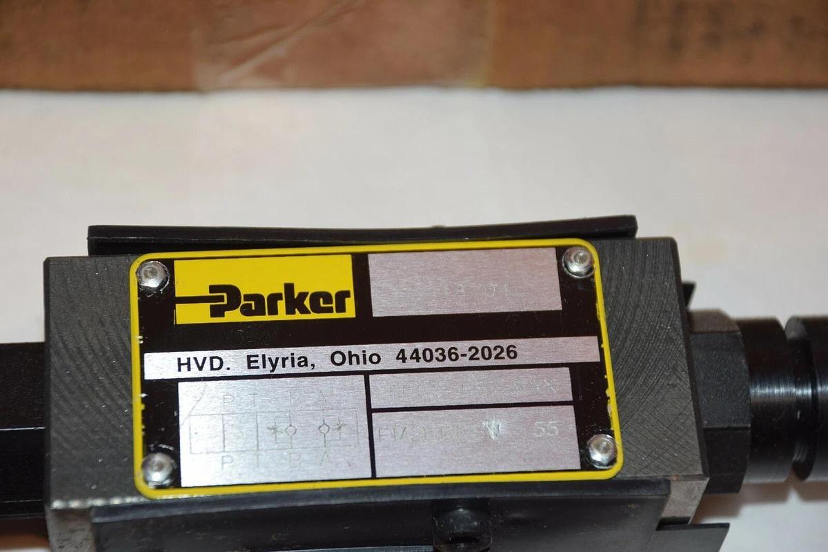 NEW PARKER FM2DDDSV-55 5000psi HYDRAULIC PRESSURE REDUCING VALVE