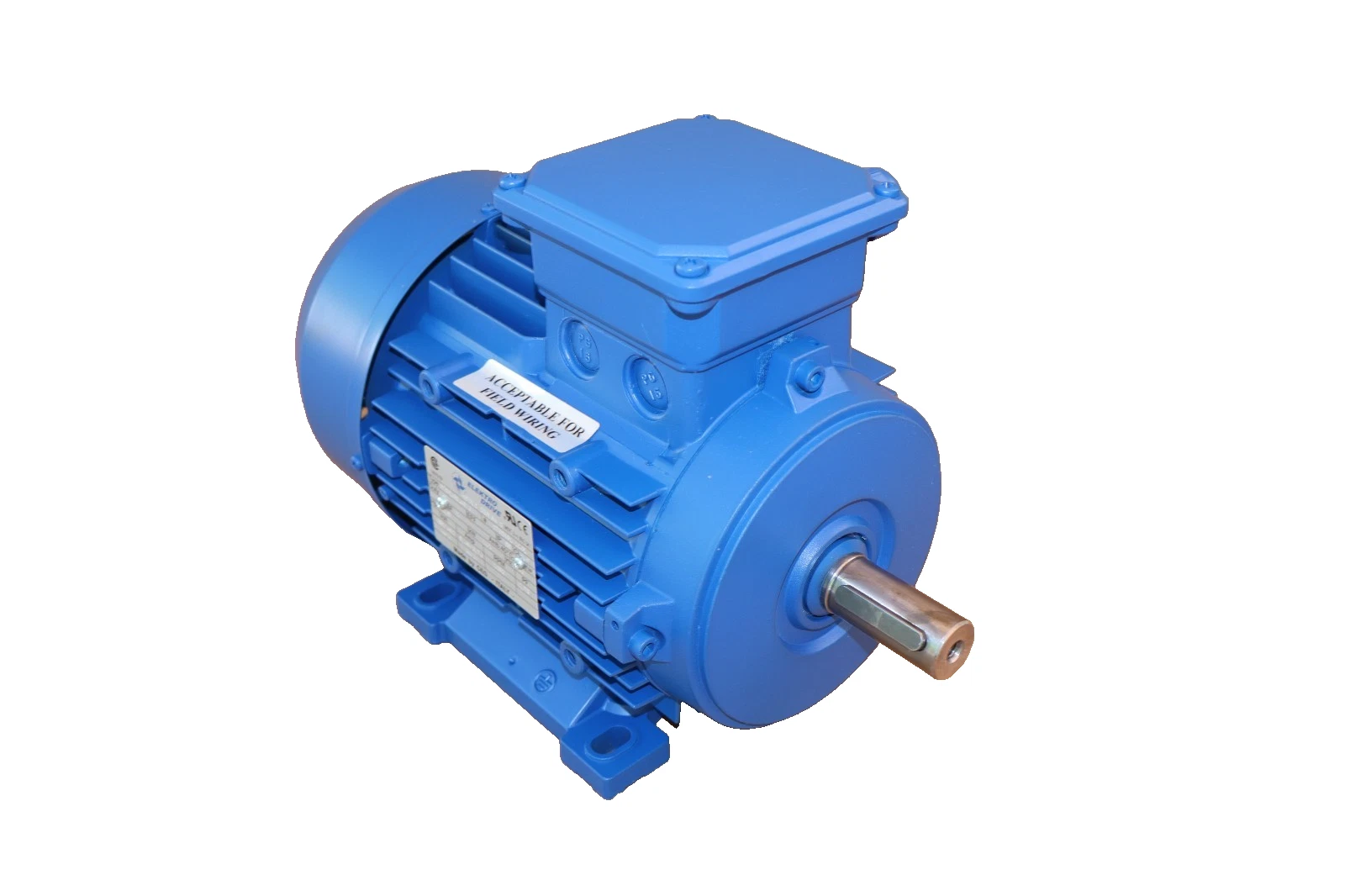 Elektro Drive Motor MT0ML90LA6/2 MT090OML08799S 6P 1.1kW 1.5hp 230/460v (New)