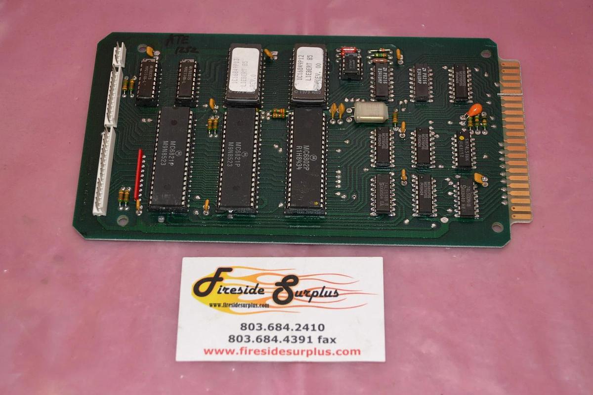Used LIEBERT CIRCUIT BOARD CARD G12-3020 G12 3020 G123020 REV. D