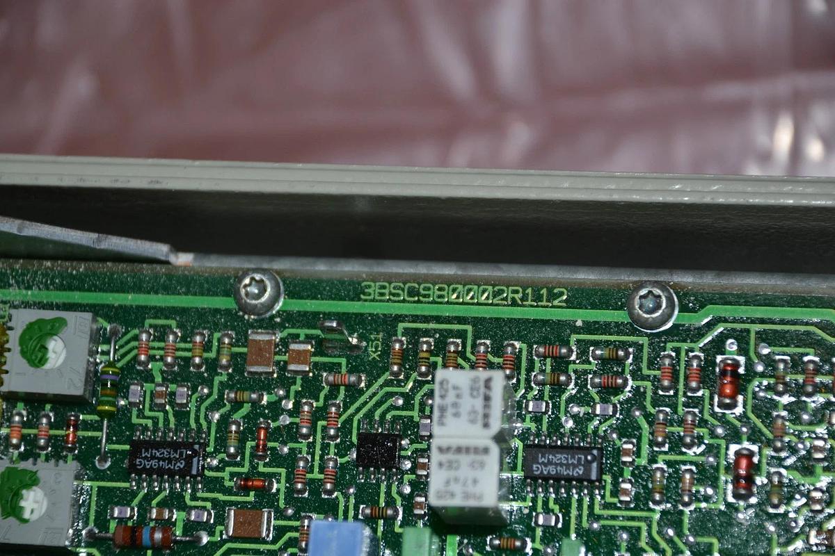 Used ABB PRESSDUCTOR SYSTEM PFRA 101 PFRA101 BA871-1 3BSE003 911R0001