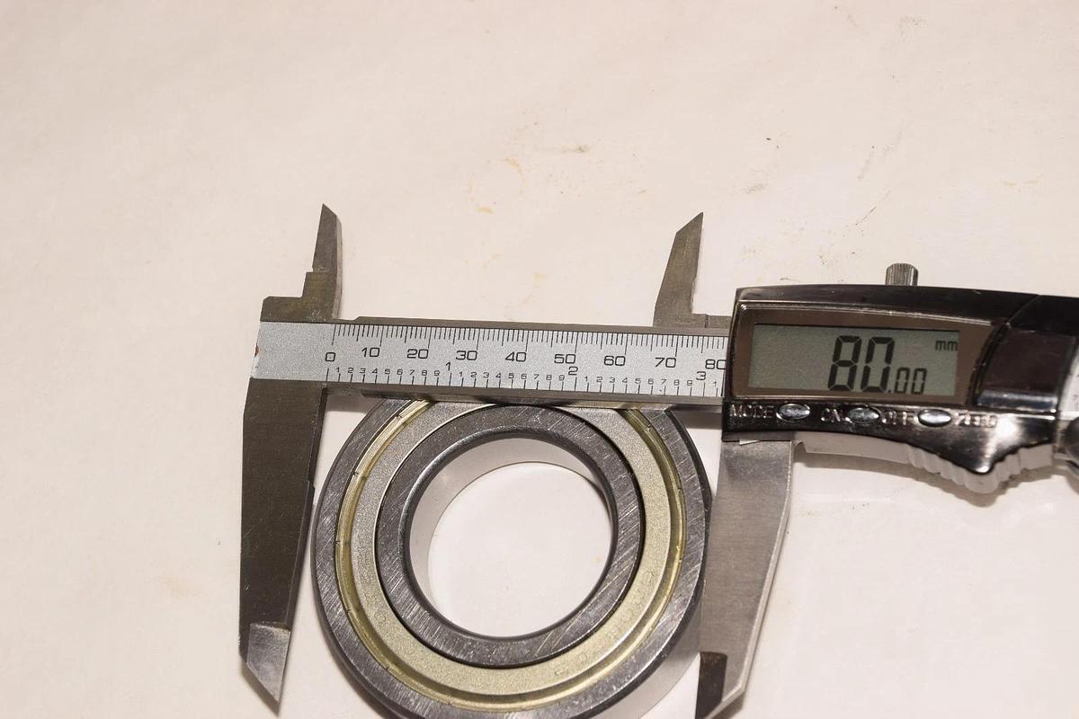 (NEW) NTN  6208ZC3 SINGLE ROW BEARING QJZ2K