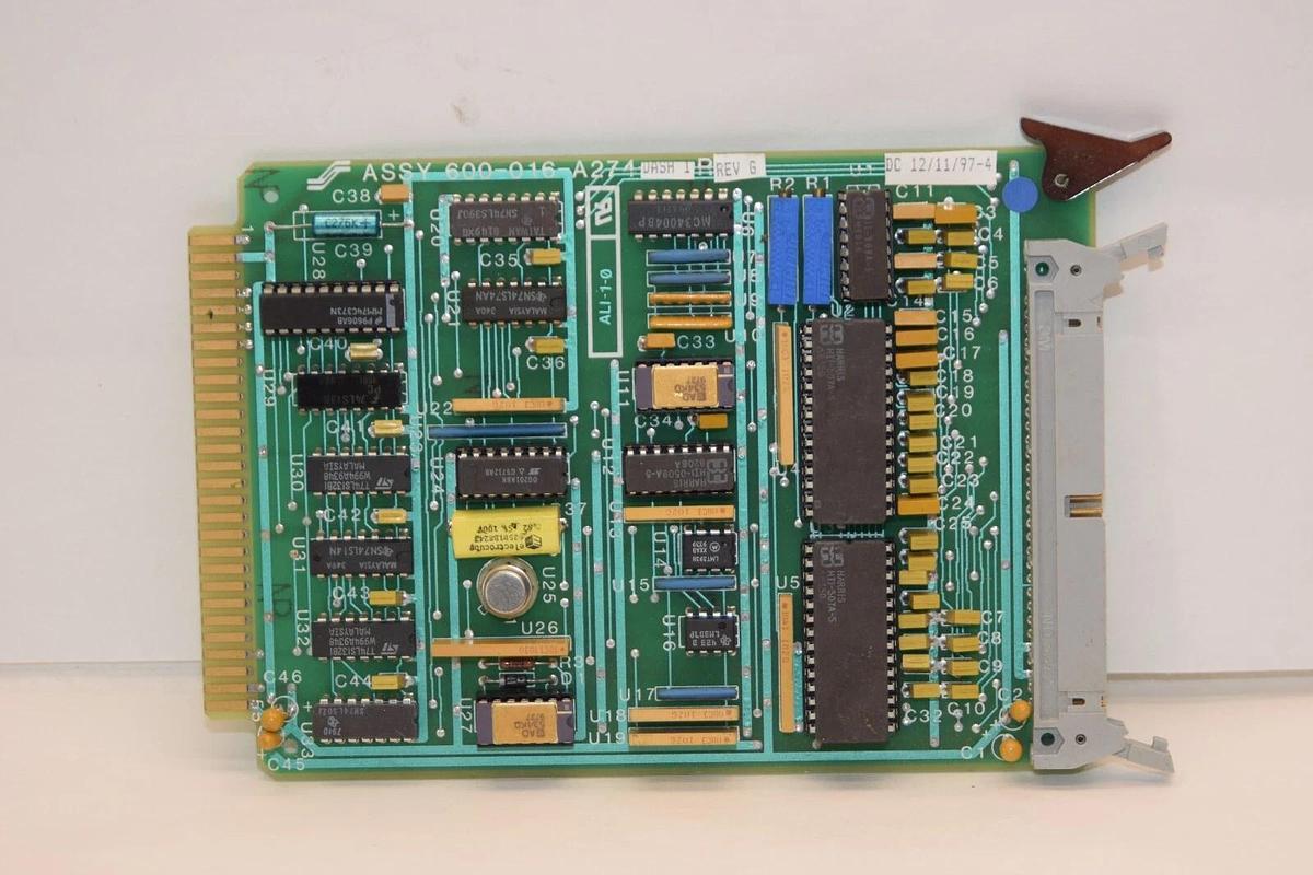 Used ABB? WEIDMULLER? 600-016-A274-1 600 016 A274 1 Rev G Board