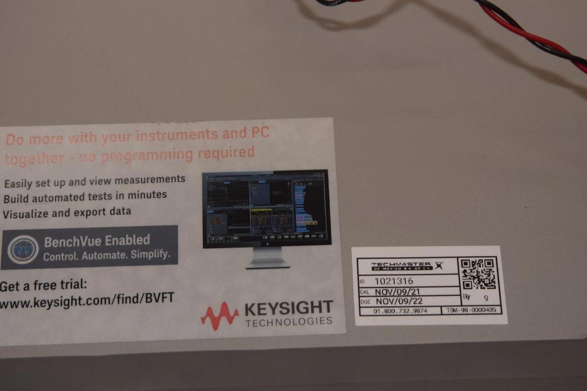 Used HP Keysight 34970A Data Aquisition Switch Unit w/ Keysight 34901A 20 Channel