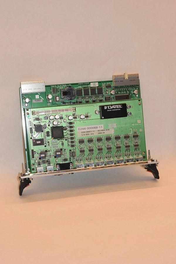 Used TEL E2B023-11/ECUM E2B029/ECUK E208-000032-11 E244-000068-11 Board