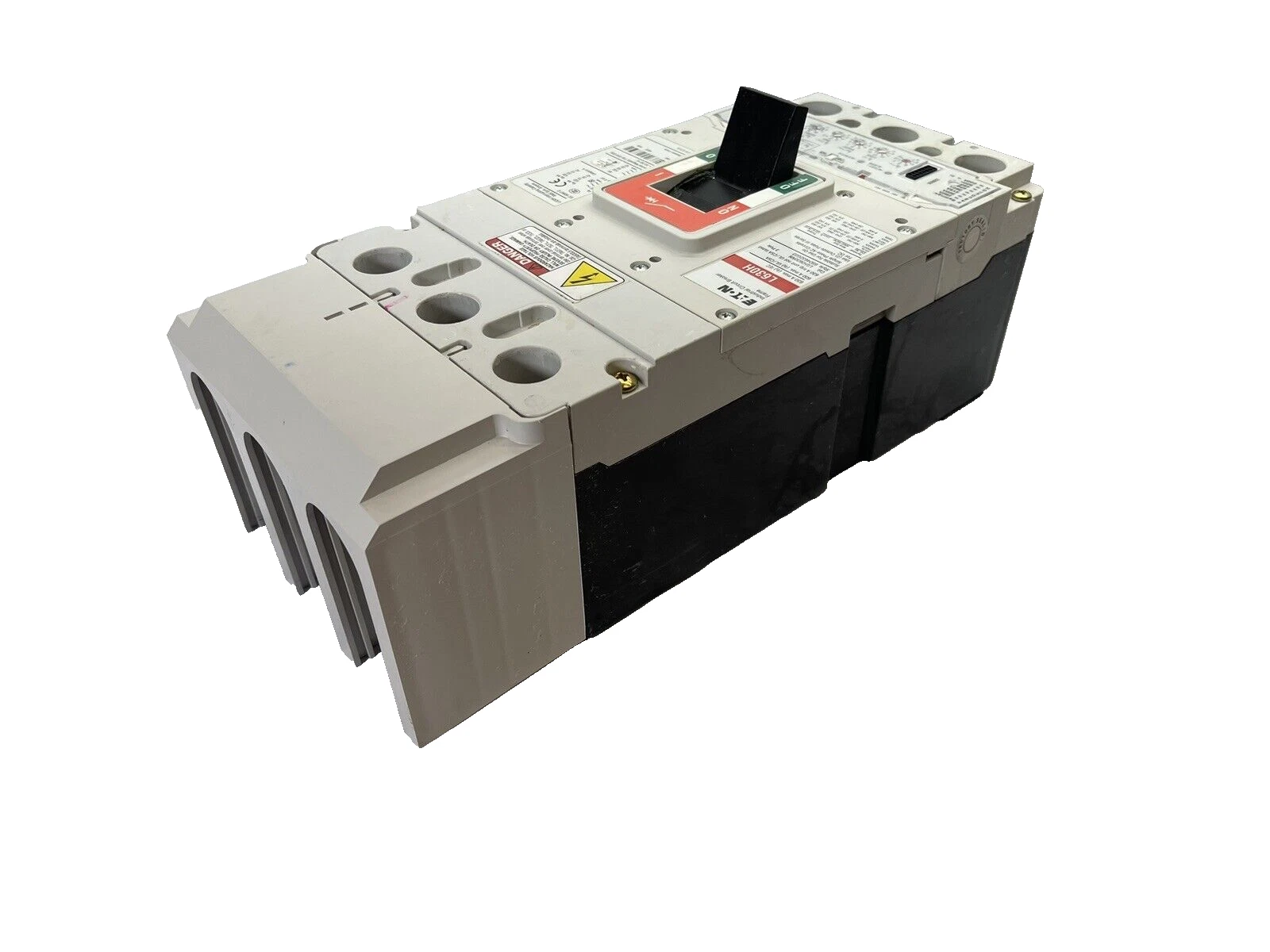 Used Eaton Cutler Hammer LGH3630NN L630H 600A 600amp Breaker 69D4632G03