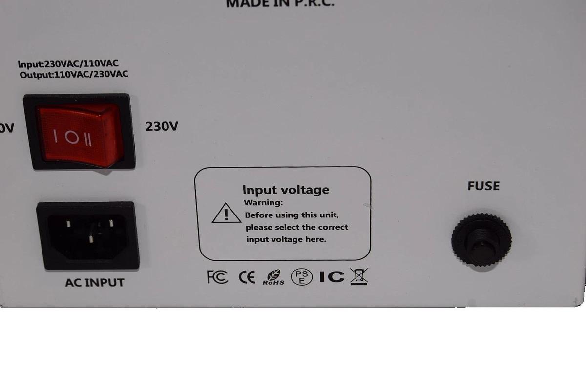 Lvyuan VTUS-EU5000 , VTUSEU5000 110-120V Step up & Down Voltage Transformer -New