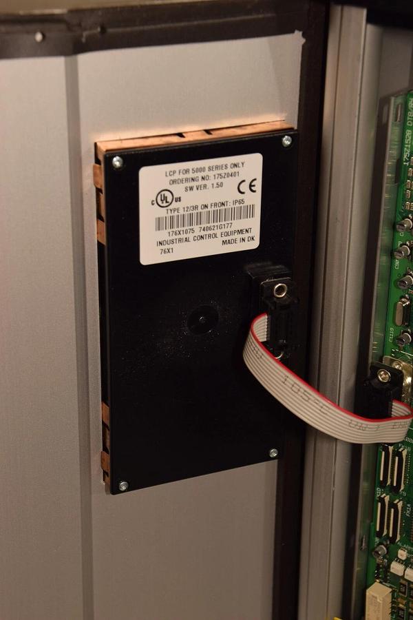 Used DANFOSS VLT5011PT5C54SBR1DLF00A00C0 VLT 5000 12.2kVa Drive