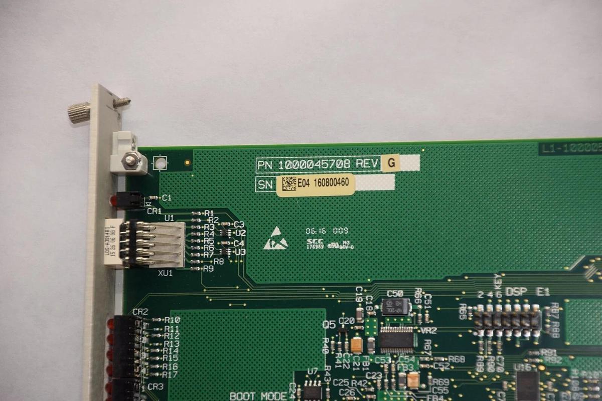 Used SIEMENS 1000045708 Rev G Cuvette Board Card