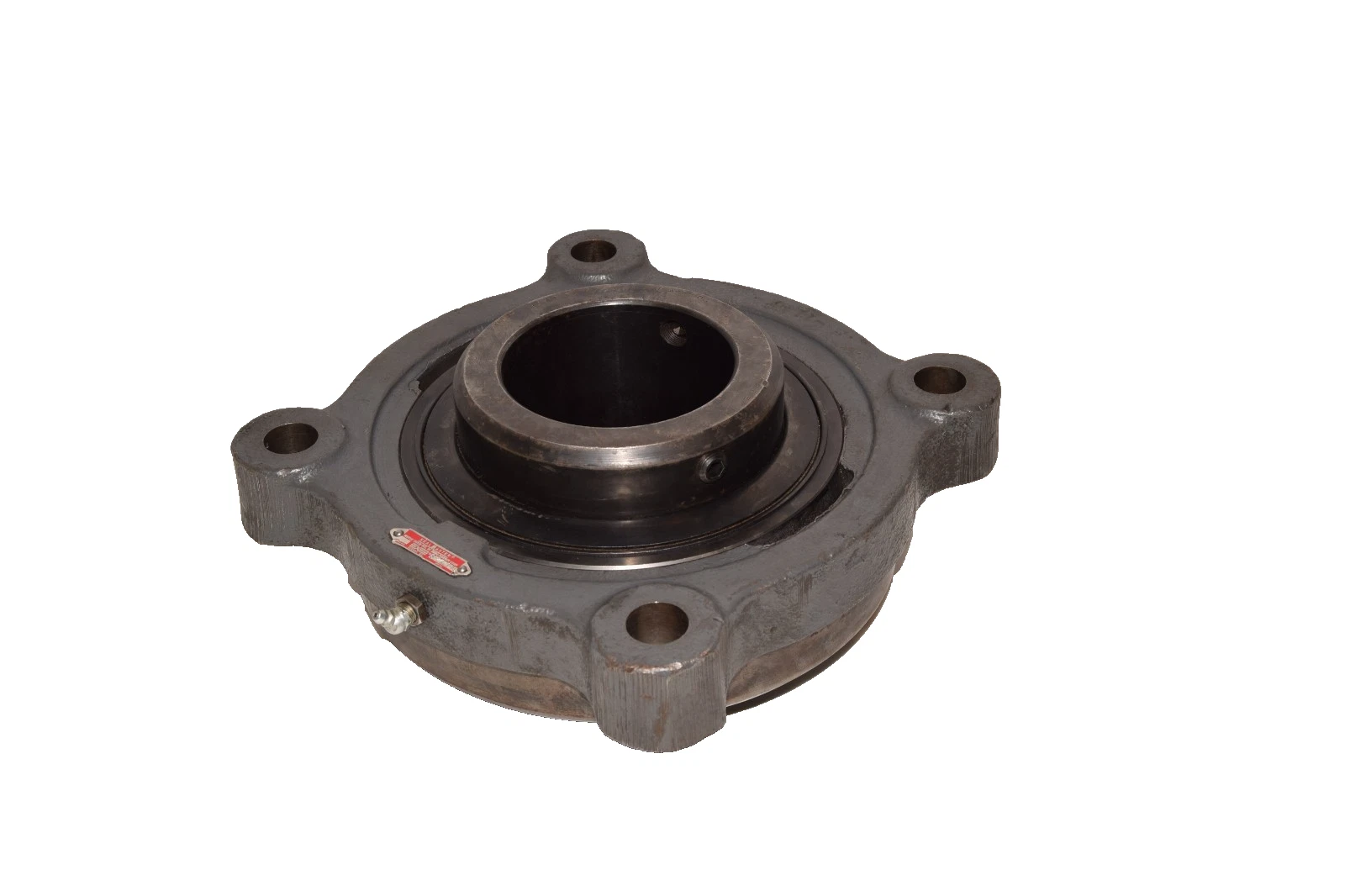 SealMaster 4 Bolt Flange Mounted Bearing S-2471-M S2471N 4-7/16" (NOS)