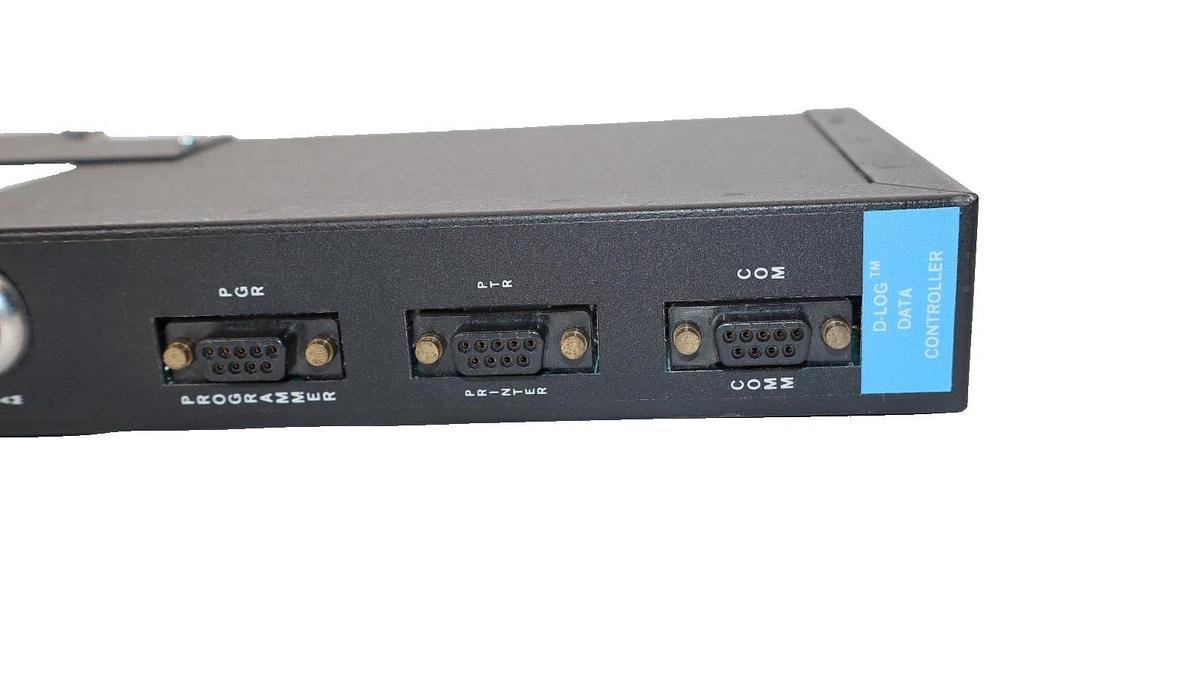 Used Square D Sy/Max Data Logger 8030 DLM120 8030DLM120 Series F with Keys