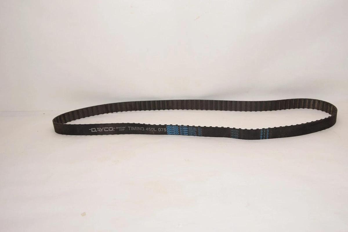 (NEW) DAYCO 450L075 Synchro Cog Timing Belt