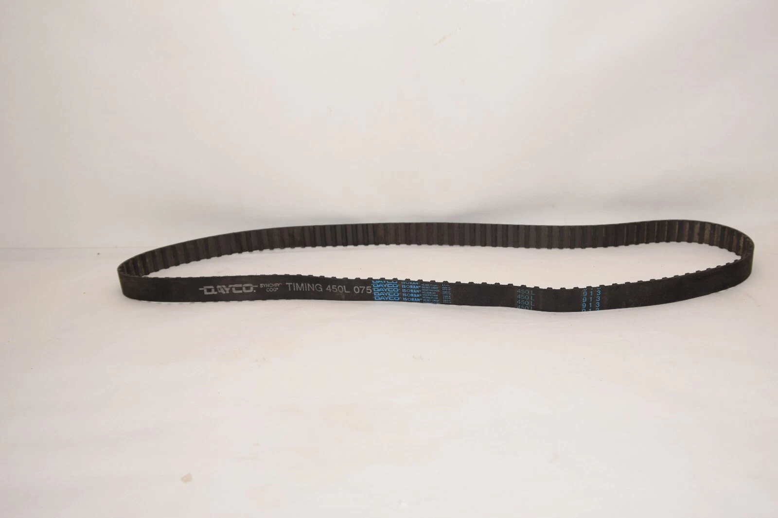 (NEW) DAYCO 450L075 Synchro Cog Timing Belt