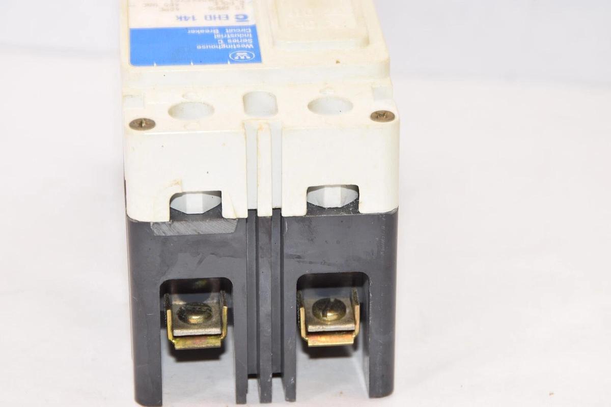 (NEW) WESTINGHOUSE EHD2015Z01 15A Amp 2 Pole Series C Circuit Breaker