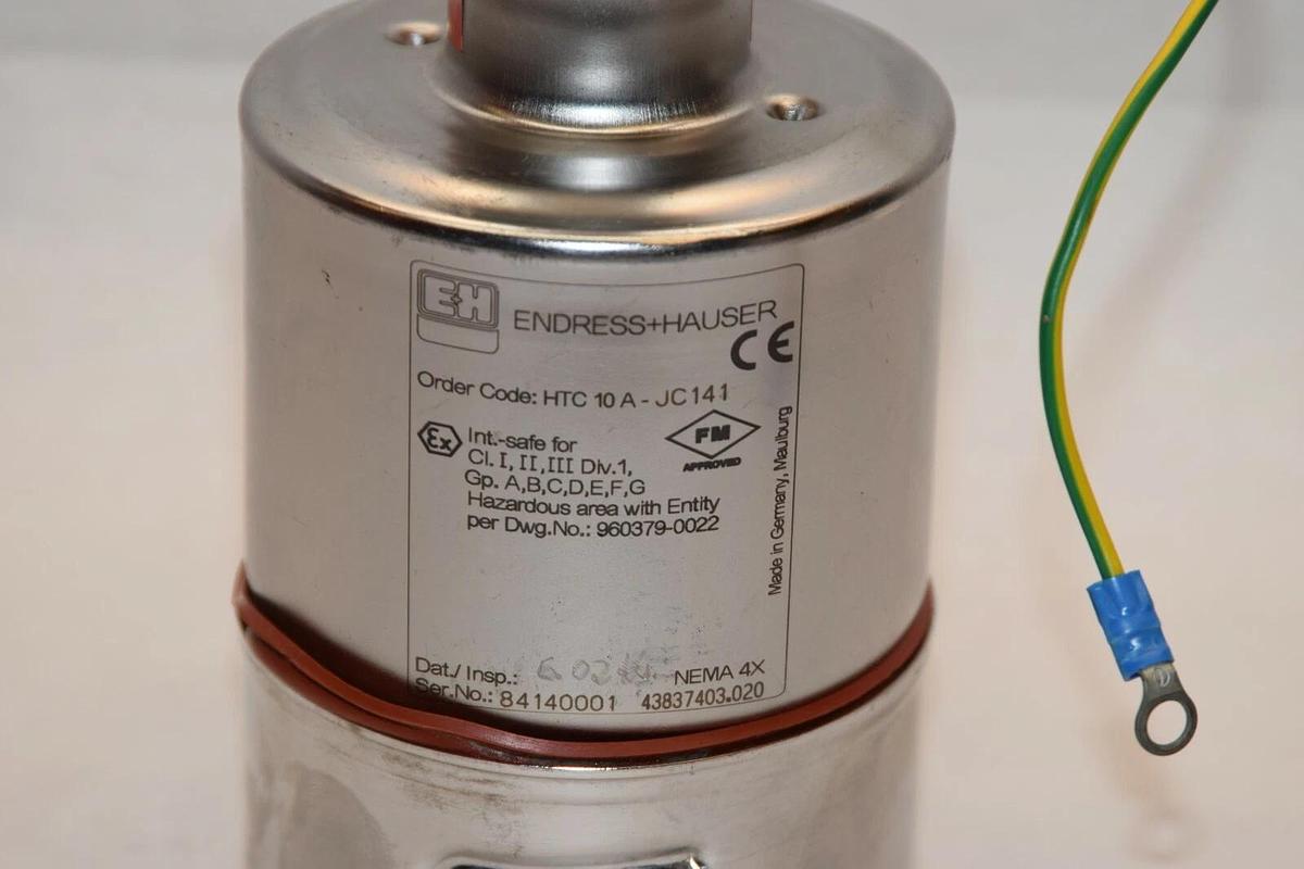 Used Endress+Hauser Level Switch HTC10A-JC141 HTC 10A JC141, HTC10A  JC141 Endress