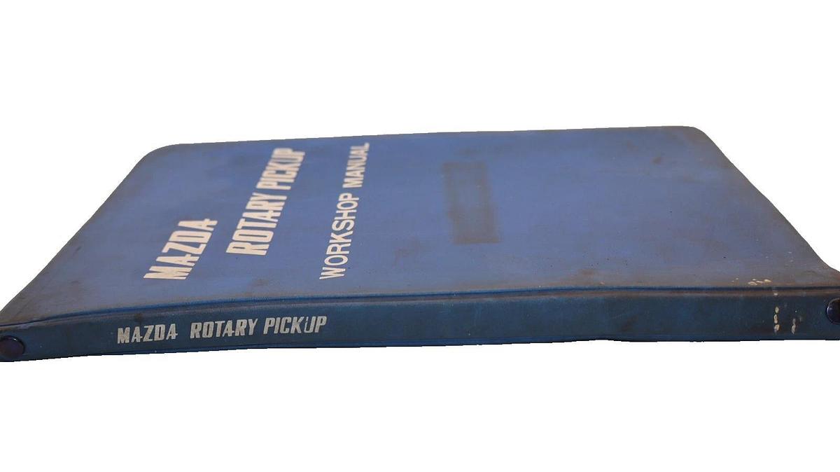 Used MAZDA Rotary Pickup Workshop Manual