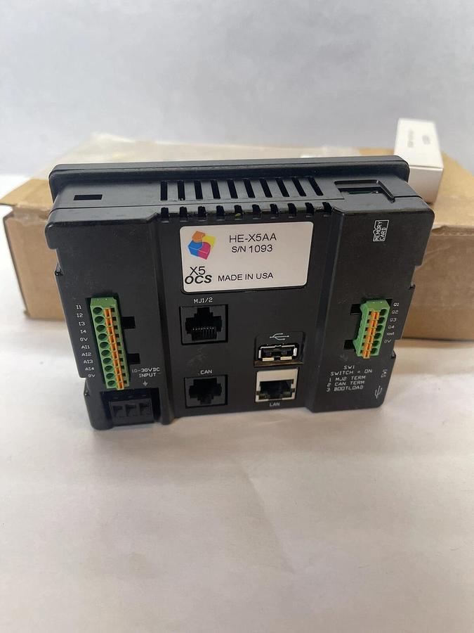 (New) Horner Automation OCS HE-X5AA Operator interface