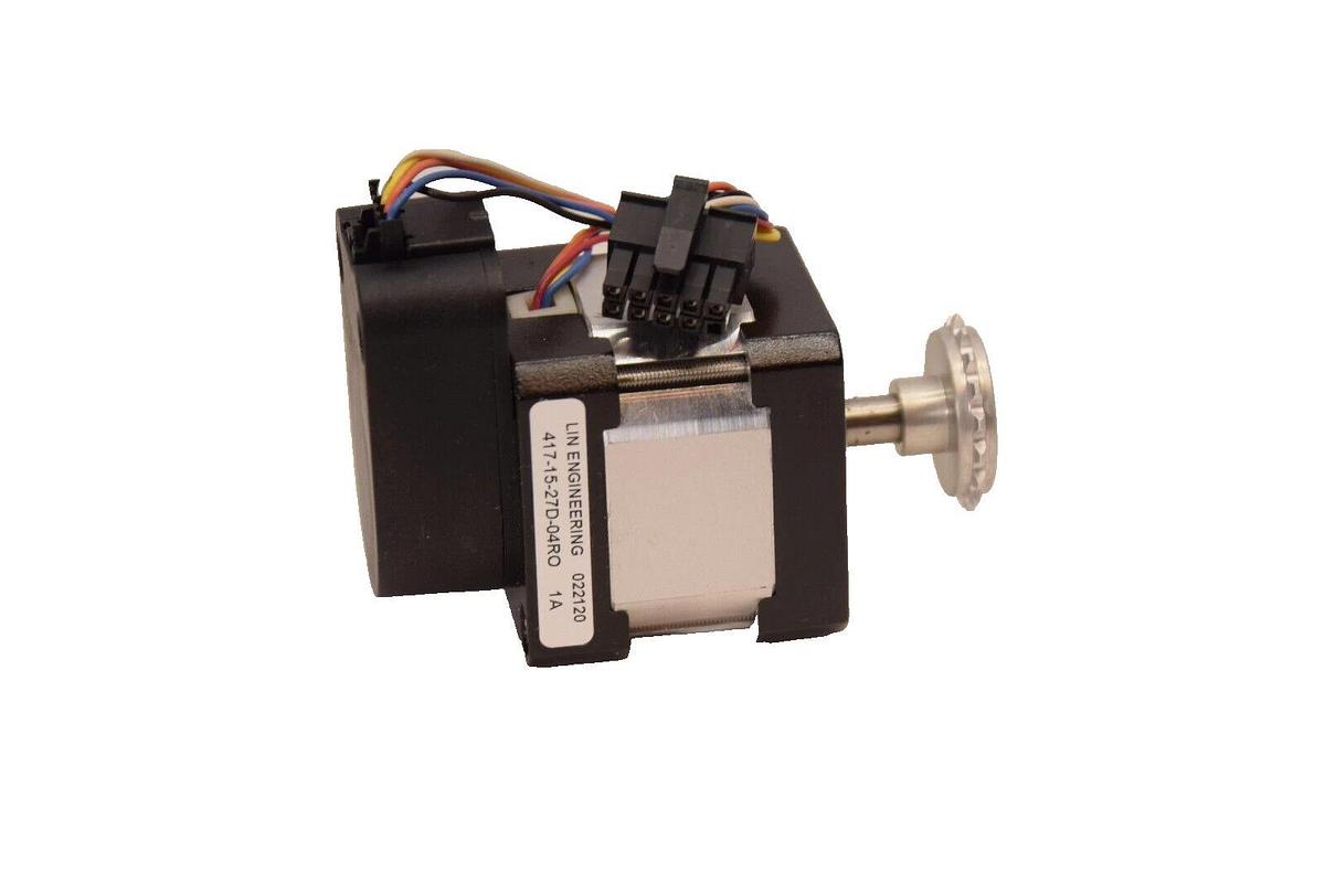 (NEW) LIN ENGINEERING 417-15-27D-04RO , 022120 1Amp Hybrid Stepper Motor