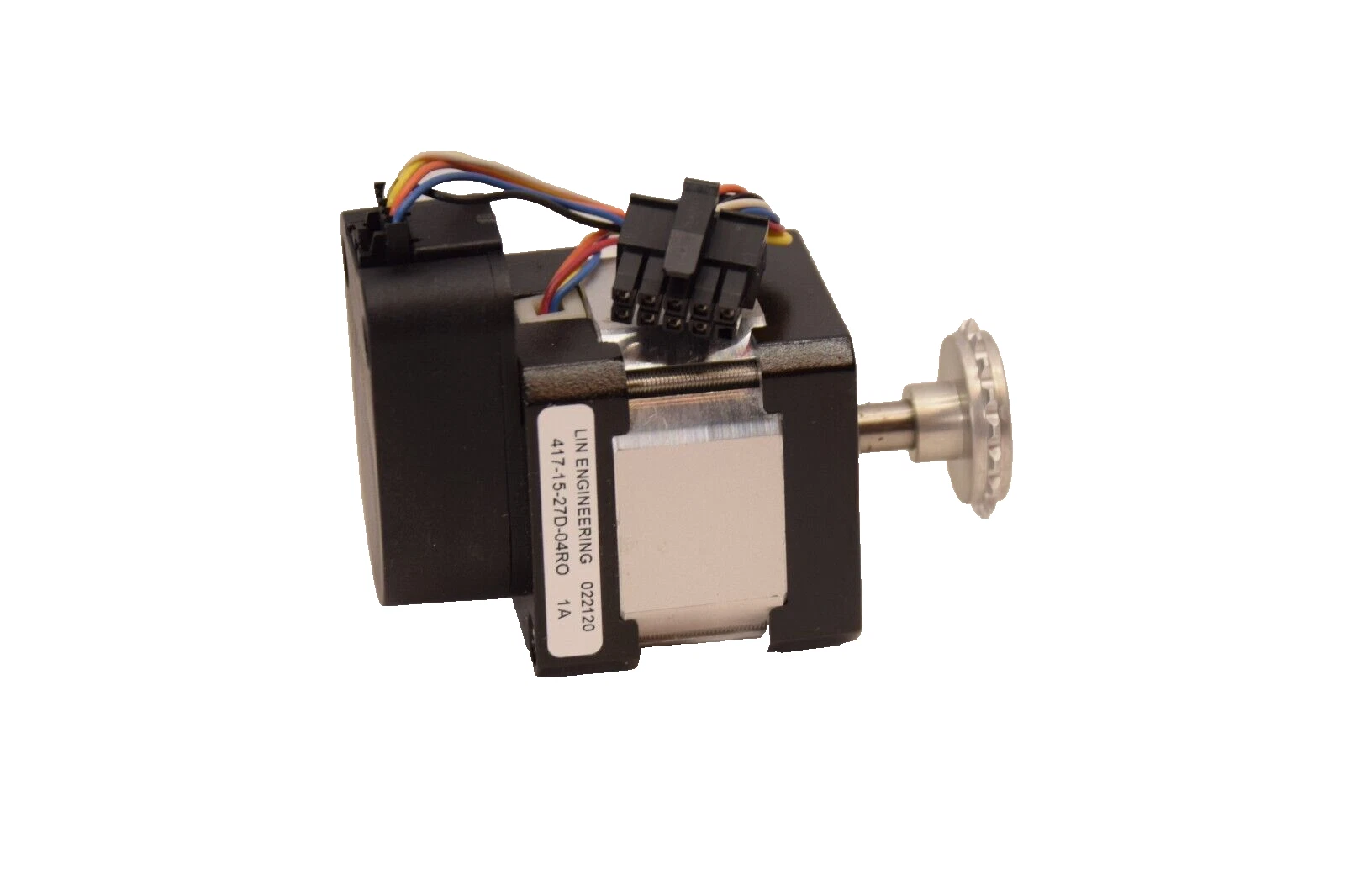 (NEW) LIN ENGINEERING 417-15-27D-04RO , 022120 1Amp Hybrid Stepper Motor