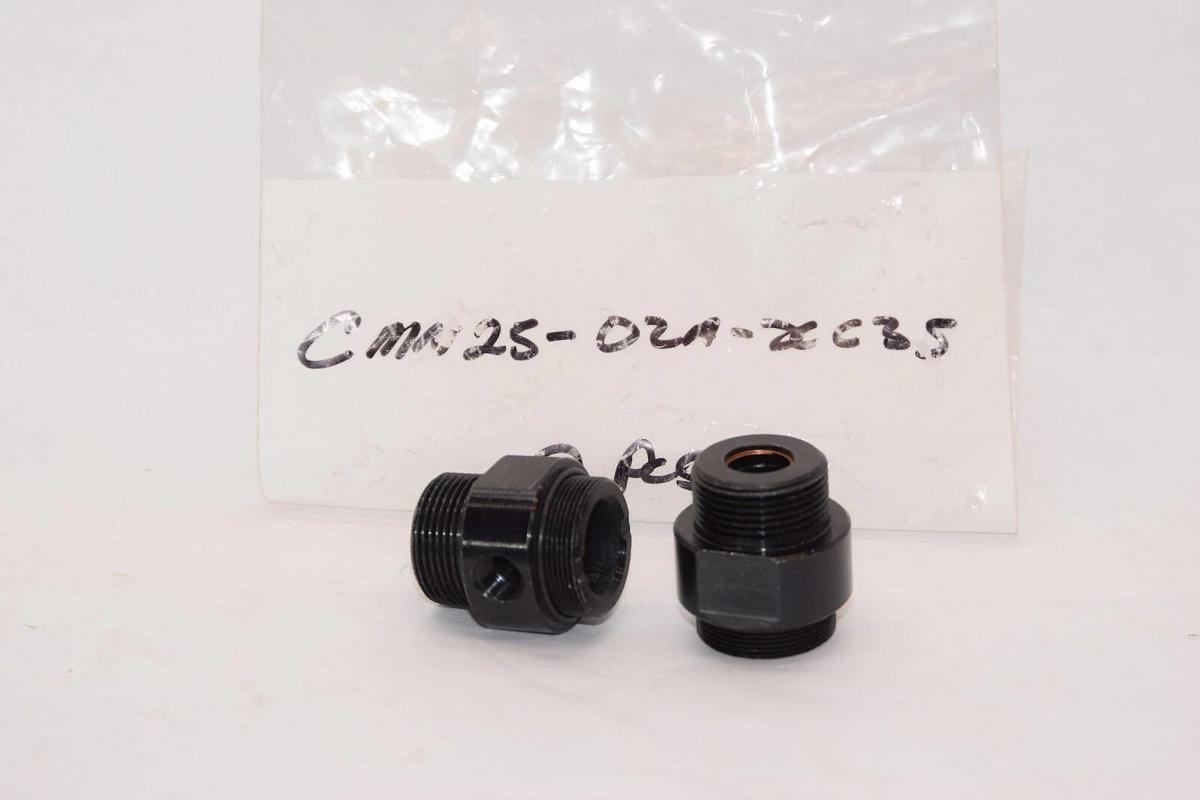 (NEW - Lot of 2) SMC CMN25-02A CMN25-02A-2C35 CM Round Body Assembly