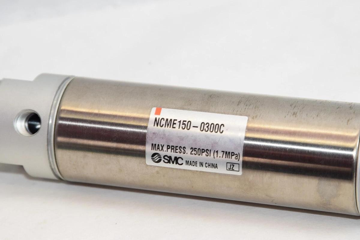 (NEW) SMC NCME150-0300C 250psi Pneumatic Air Cylinder