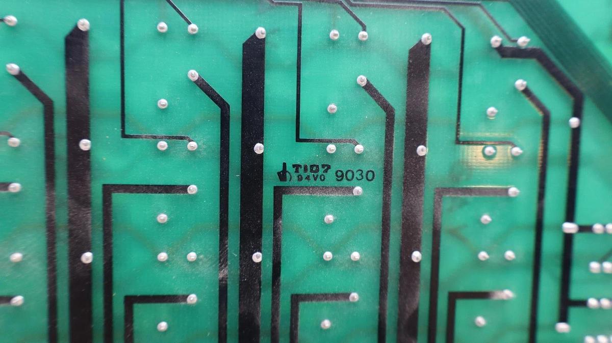 Used B & R B&R BuR A163 220V Output PLC Module Board
