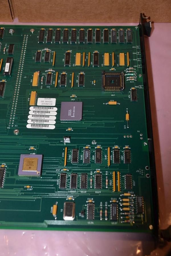 ABB TAYLOR ELECTRONICS 6205BZ10000M AA P198078 PLC CONTROL BOARD NEW