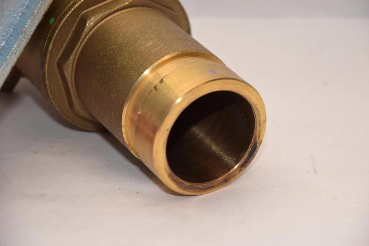 Used VICTAULIC 1-1/2 , 1-1/2/48.3 FireLock Ser. 728 Ball Valve W/ Supervisory Switch