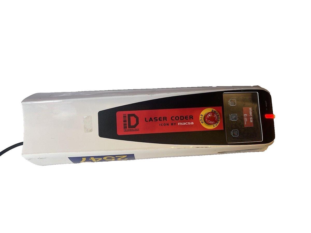Used MACSA I-1010 ICON Print Head Laser Coder