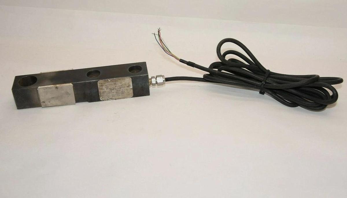 Used TOLEDO SCALE 11919200A 1983243-2SP 5000 Cap 2270lb 15V Load Cell