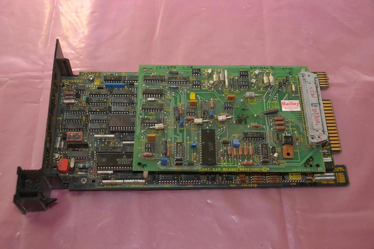 Used BAILEY ENHANCED CONTROLLER NCOM-03 NCOM 03 NCOM03 663204E1